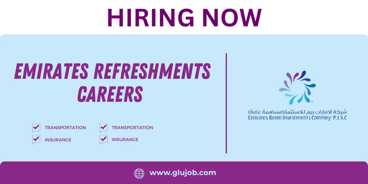 Emirates Refreshments Careers