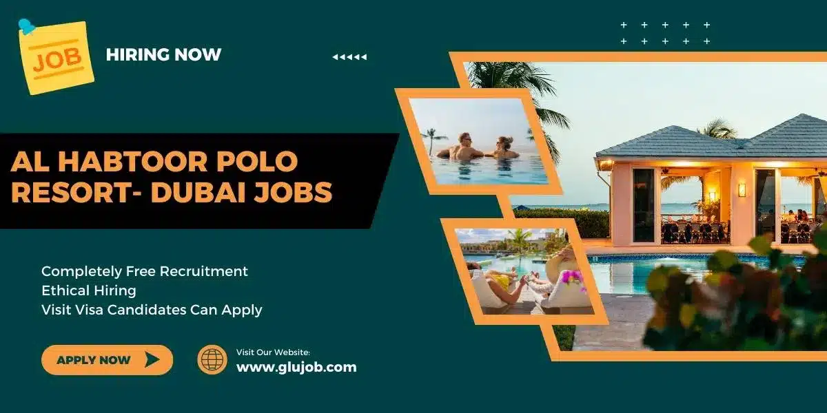 Golden Opportunities at Al Habtoor Polo Resort: Apply Now!