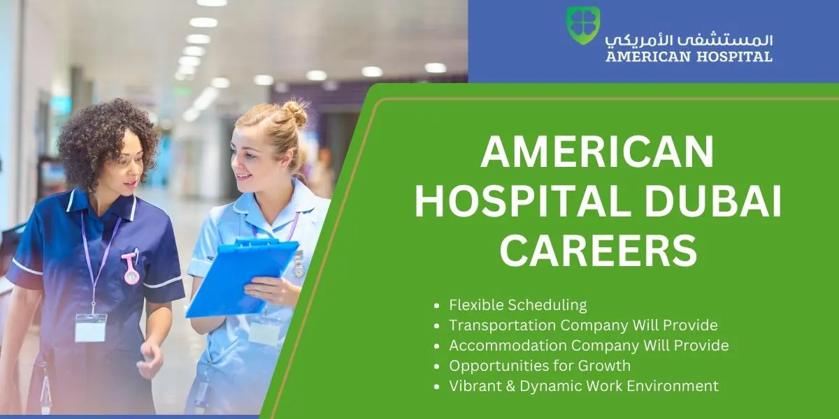 American Hospital Dubai Careers