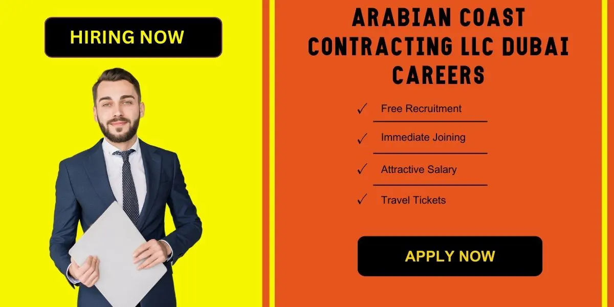 Arabian Coast Contracting LLC Careers