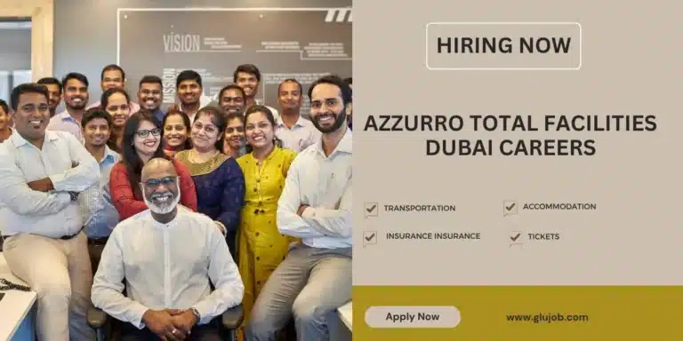 Azzurro Total Facilities Dubai Careers