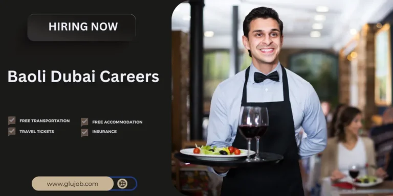 Baoli Dubai Careers: Hotel and Restaurant Jobs in Dubai