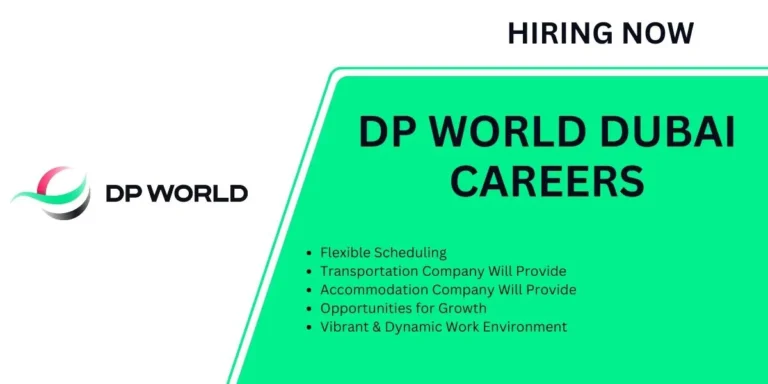 DP World Dubai Careers – Latest Job Openings