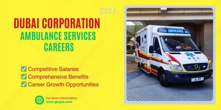 Dubai Corporation for Ambulance Services Careers: Latest Job Openings