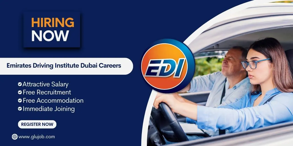 Emirates Driving Institute Dubai Careers: Driving School Vacancies