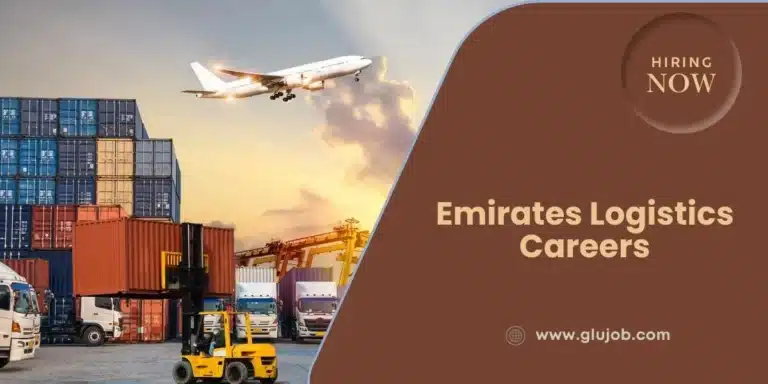 Emirates Logistics Careers: Logistics Jobs In Dubai