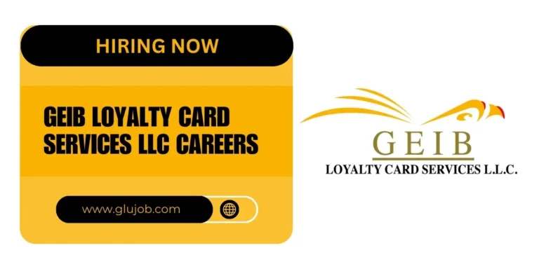 Geib Loyalty Card Services LLC Careers