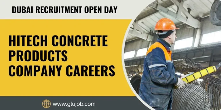 HiTech Concrete Products Dubai Recruitment Open Day