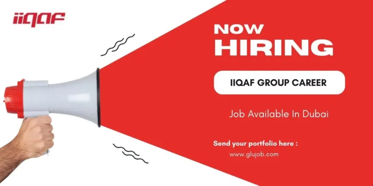 Iiqaf Group Careers - Full Time Job in Dubai