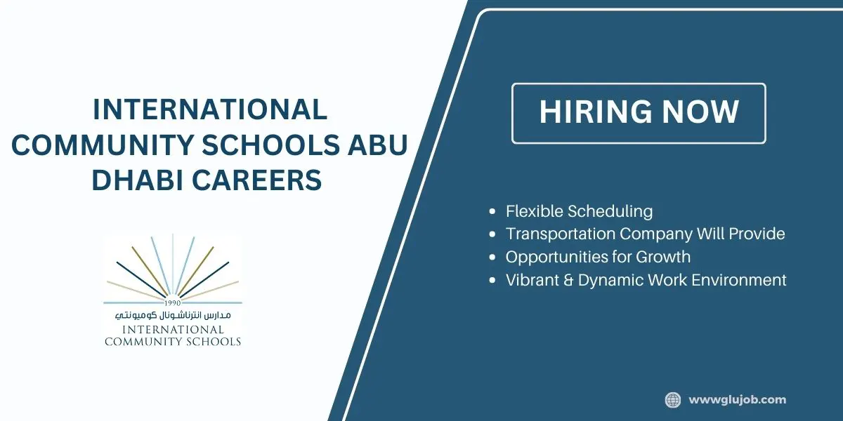 International Community School Abu Dhabi Careers