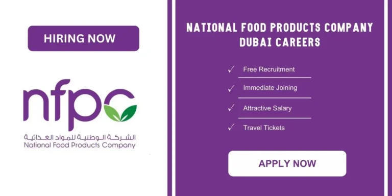 National Food Products Company Jobs