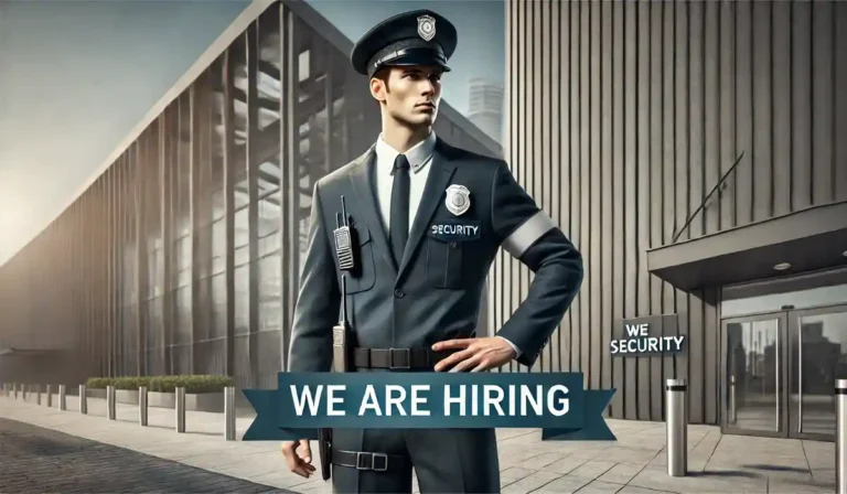 Security Guard Job Vacancies in Dubai: Latest Opportunities