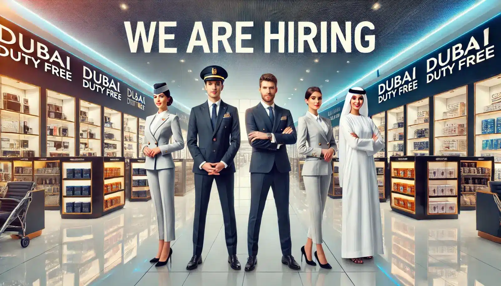 Dubai Duty Free Careers: Exciting Dubai Vacancies in Various Categories