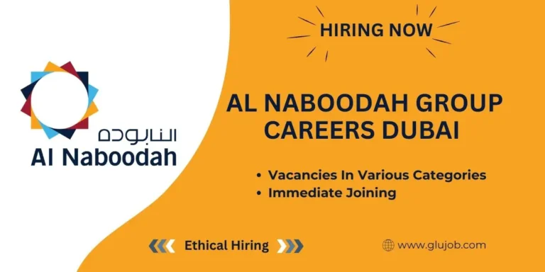 Saeed And Mohammed Al Naboodah Group Careers Dubai