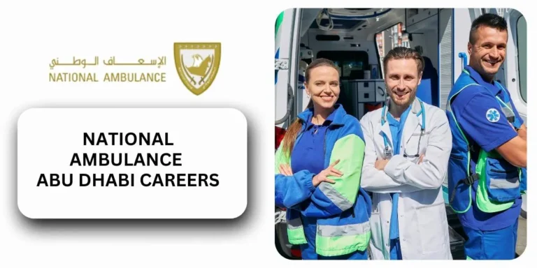 National Ambulance Abu Dhabi Careers