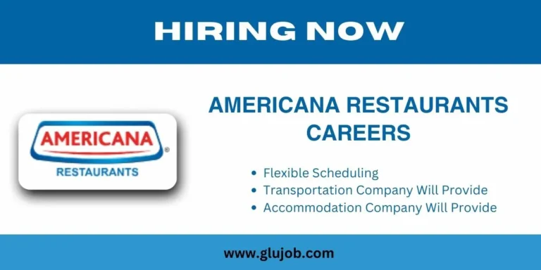 Americana Restaurants Careers: Sharjah Urgent Vacancies