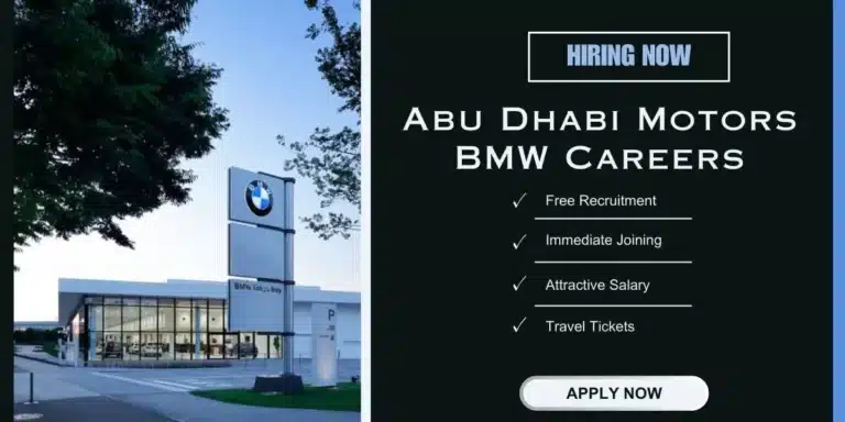 Abu Dhabi Motors BMW Careers: Explore Exciting Job Opportunities