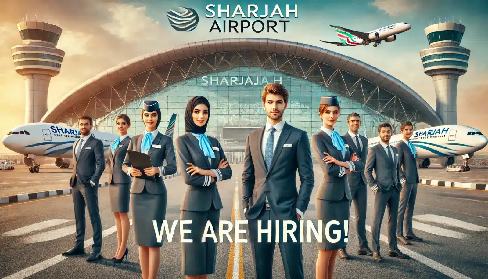 Sharjah Airport Careers: New Airport Job Vacancies