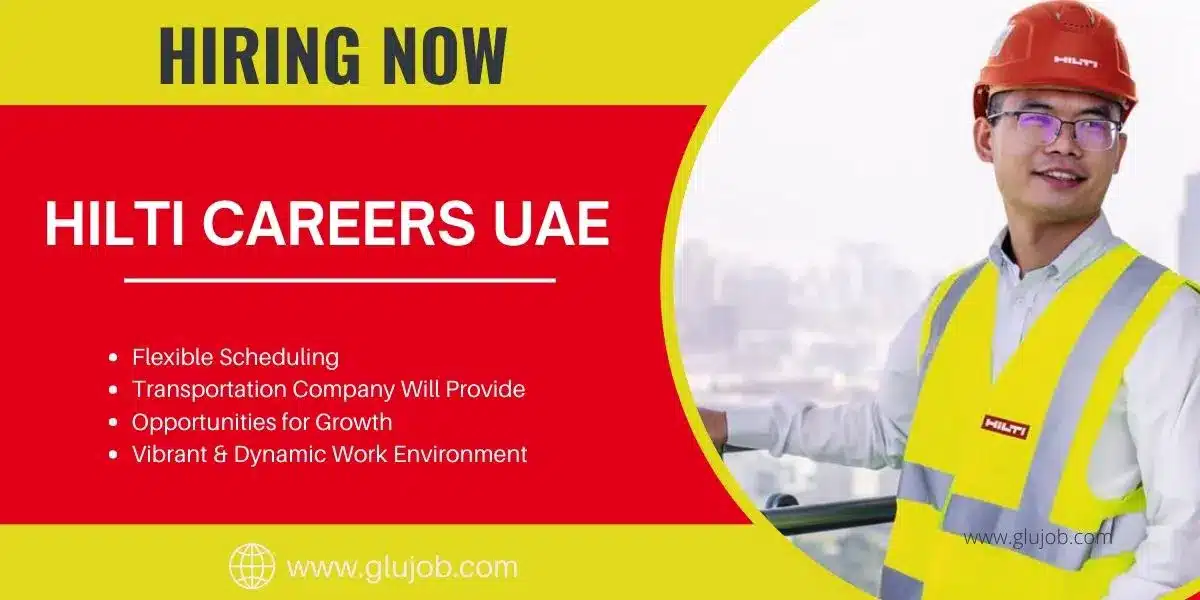 Hilti Careers UAE: Immediate Joining