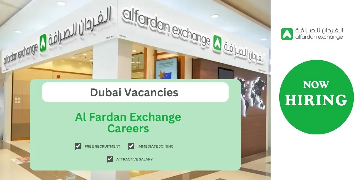 Al Fardan Exchange Careers