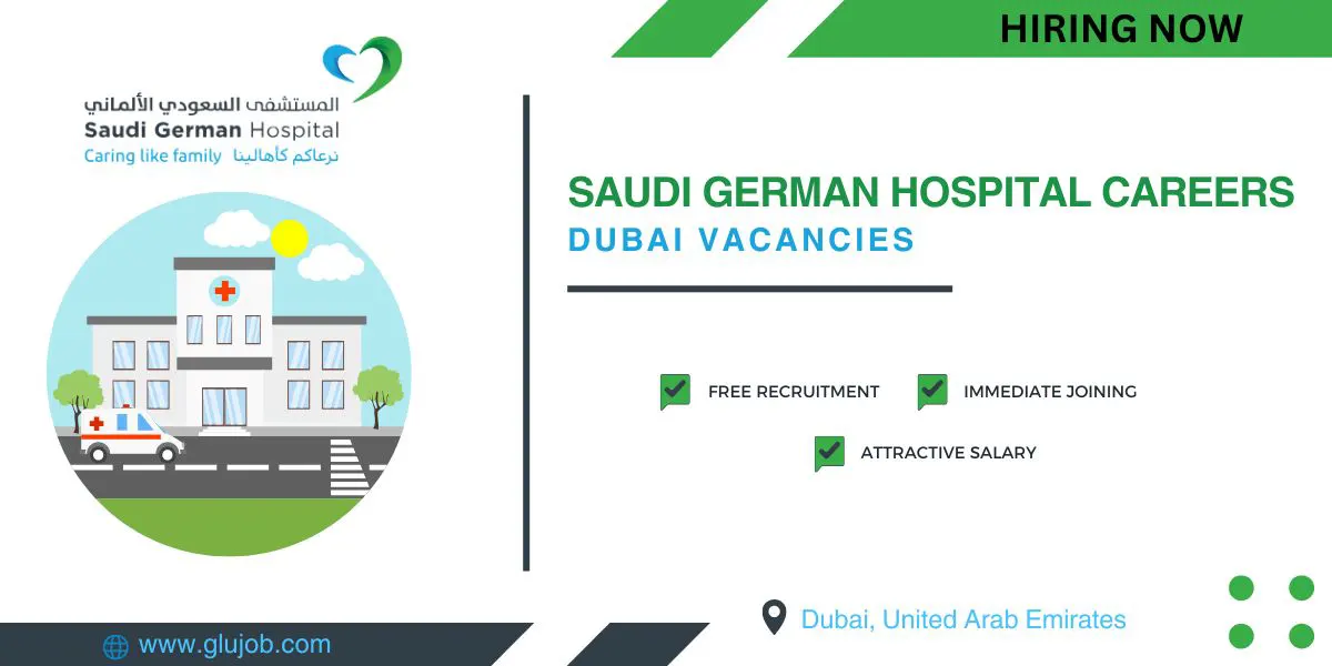 Saudi German Hospital Careers Dubai