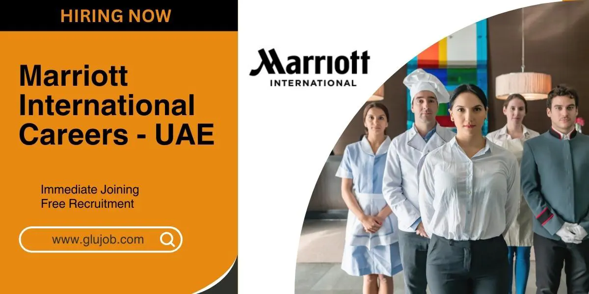 Marriott International Careers – Dubai Vacancy for Freshers