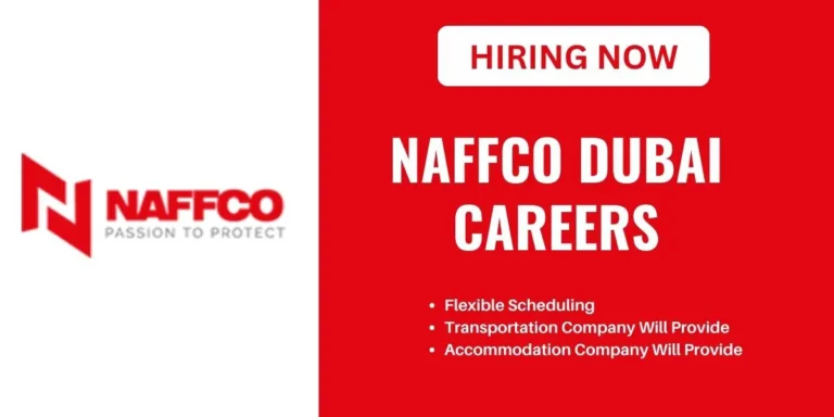 Naffco Dubai Careers 2025: Urgent Vacancies in Dubai