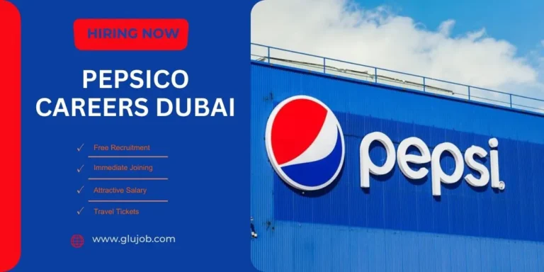 Pepsico Careers Dubai - New Job Openings