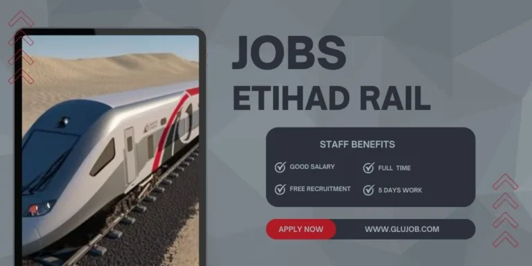 Etihad Rail Abu Dhabi Job Opportunities 2025