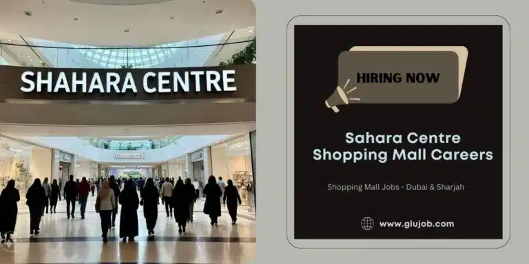 Shopping Mall Jobs in Sharjah