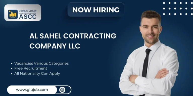 Al Sahel Contracting Company LLC Job in Dubai