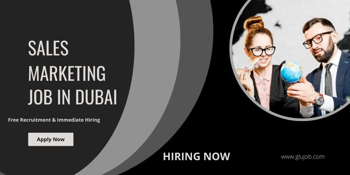 Top Sales Job Opportunities in Dubai – Apply Today for High-Paying Roles