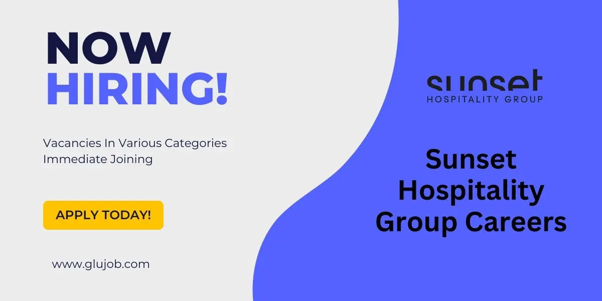 Sunset Hospitality Group Careers