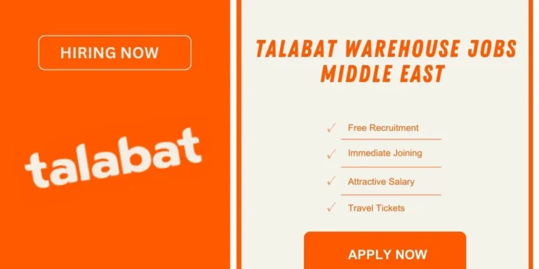 Talabat Warehouse Jobs Middle East