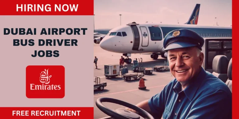 Dubai Airport Bus Driver Jobs