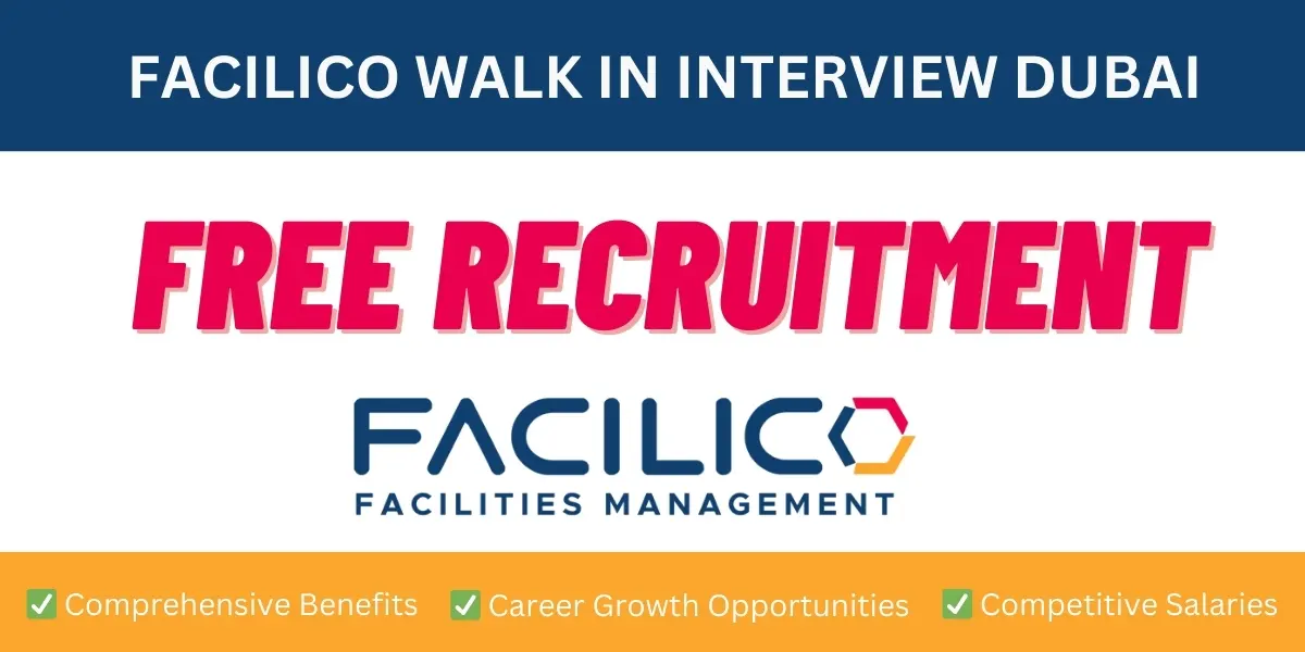 FACILICO Walk In Interview Dubai