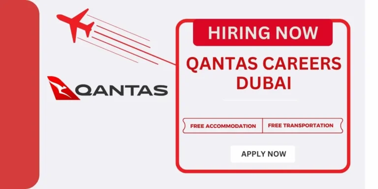 Qantas Careers Dubai: Free Recruitment