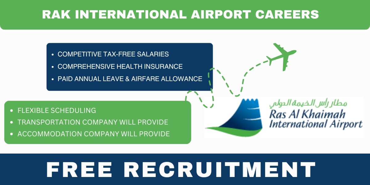 Rak International Airport Careers: Latest Airport Jobs