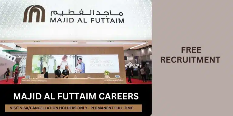 Majid Al Futtaim Careers Dubai: Online Jobs in Dubai