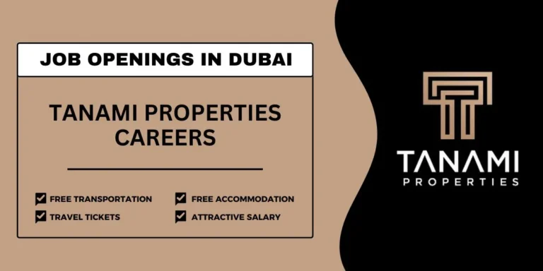 Tanami Properties Careers