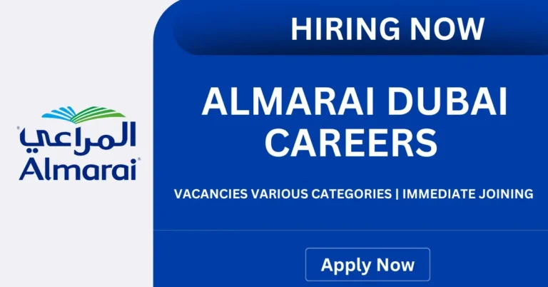 Almarai Dubai Careers – Urgent job vacancies in Dubai!