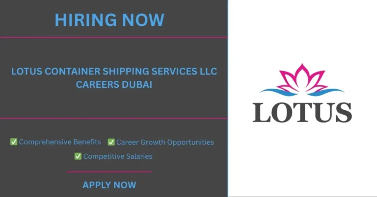 Lotus Container Shipping Services LLC Careers
