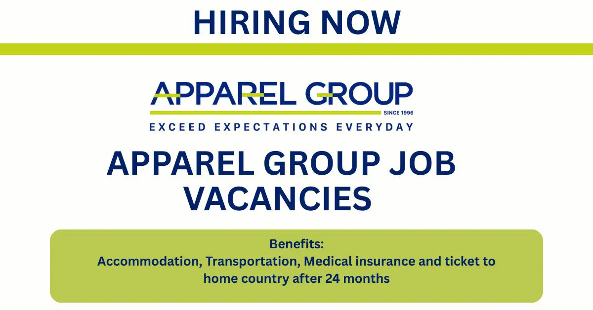 Apparel Group Job Vacancies – Urgent Hiring in Dubai!