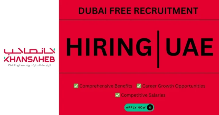Khansaheb Careers UAE – Apply Today! | Free Recruitment 2025