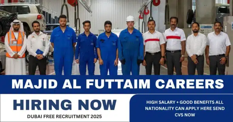 Majid Al Futtaim Careers Dubai: Online Jobs in Dubai