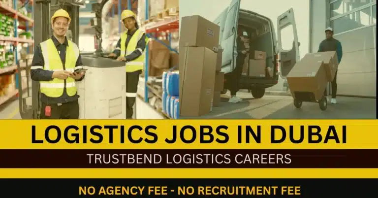 Trustbend Logistics Careers | Urgent Job Vacancies in Dubai