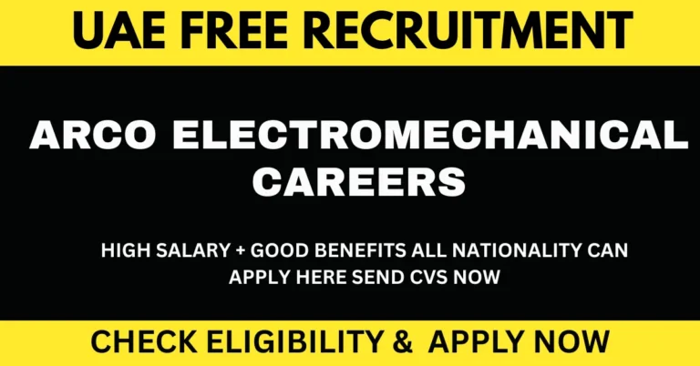 Arco Electromechanical Careers