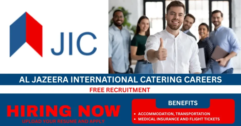 Al Jazeera International Catering Careers: Urgent Dubai Job Vacancies for Freshers