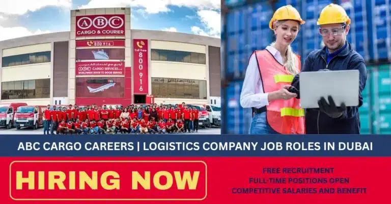 ABC Cargo Careers | Logistics Company Job Roles in Dubai