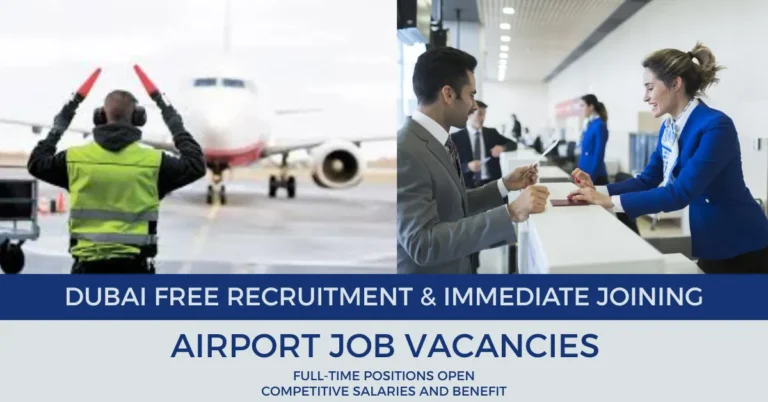 Dubai Airport Jobs Online Apply: Dubai Airport Jobs 2025